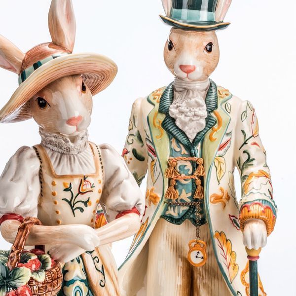 Статуетка "Mr. Rabbit" FITZ_AND_FLOYD_1680198 фото