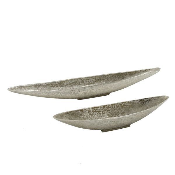 Блюдо для сервировки PTMD CELLA BOWL BOAT L (79,5x12,5x10) Шампанское (707380-PT) PTMD Collection707380-PT фото