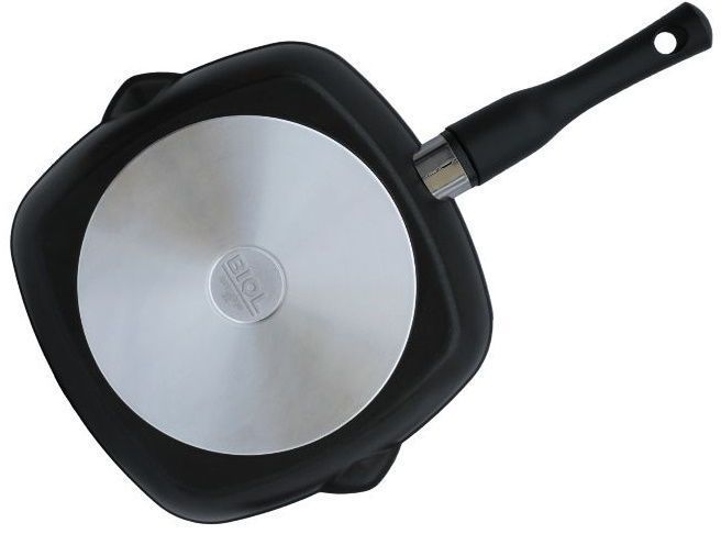 Biol 26x26 cm non-stick grill pan, removable handle. Biol2614P photo