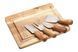 Дошка для сиру (комплект, 4 Ніжа) Artesa WOODEN CHEESE SERVING SET, 25.5X20CM, в коробці (ARTCB5PC) ArtesaARTCB5PC фото 1