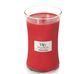 Ароматическая свеча с нотами рождественских ягод Woodwick Ellipse Crimson Berries Woodwick_93080E_609 фото 2