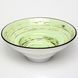 Тарілка для пасти Wilmax Spiral Pistachio 800 мл 20 см WilmaxWL-669122 / A фото 1