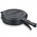 Double grill pan 30 cm Korkmaz Duplo. KorkmazA1427 photo 1