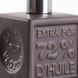 Дозатор (для жидкого мыла) La Maison du Savon Marseille CERAMIC LIQUID SOAP DISPENSER - CUBE TAUPE (M41030) La Maison du Savon de MarseilleM41030 фото 2