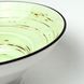 Тарілка для пасти Wilmax Spiral Pistachio 800 мл 20 см WilmaxWL-669122 / A фото 5