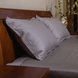 Простынь Billerbeck DAISY Сатин Кедрово-зеленый 240x260 см CN3716380UA2-113-AM фото 1