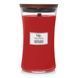 Ароматическая свеча с нотами рождественских ягод Woodwick Ellipse Crimson Berries Woodwick_93080E_609 фото 1