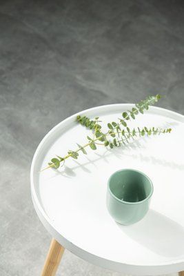 Set of 6 Dovbysh Porcelain NOVA Green 250 ml coffee cups. Dovbysh Porcelain100103 photo