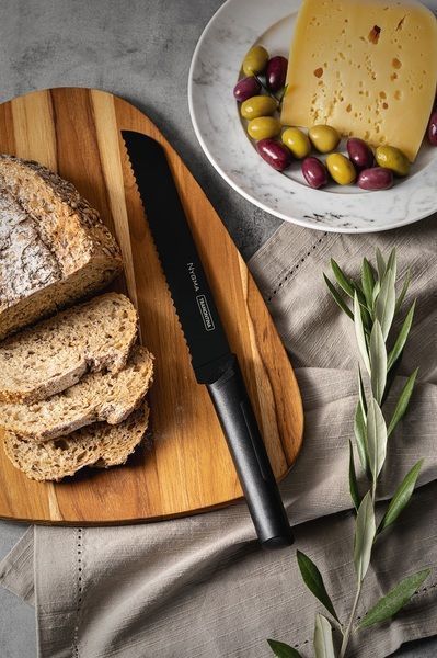 Bread knife 20.3 cm Tramontina Nygma black. Tramontina23682/108 photo