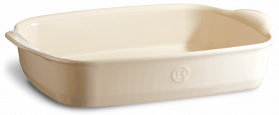 Emile Henry 2.7L 36.5x23.5cm Ceramic Cream Baking Dish Emile Henry029652 photo