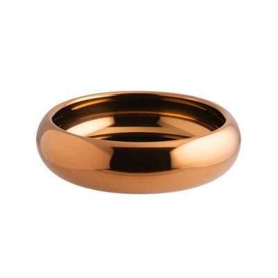 Поднос круглый "Sphera Cognac" SAMBONET_55591N25 фото