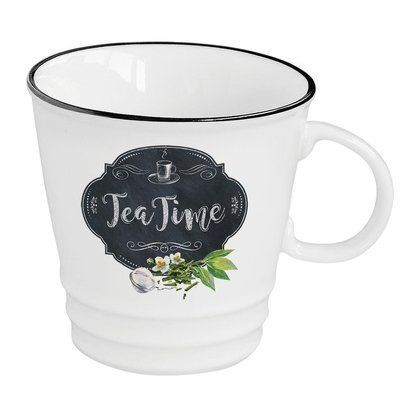 Чашка Easy Life KITCHEN BASIC TEA 350 мл. (R1603-KIBT) Easy LifeR1603-KIBT фото