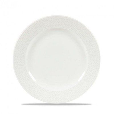Dinner plate Churchill ISLA SV 26.1 cm white. ChurchillWHISIF101 photo