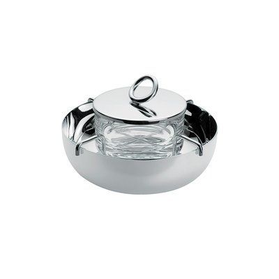 Caviar Dish with Lid "Vertigo" CHRISTOFLE_4224595 photo