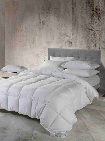 Пухова ковдра Cinelli Edredone Spring 100% пух Гаги (Всесезонна) Cinelli3310001392 фото
