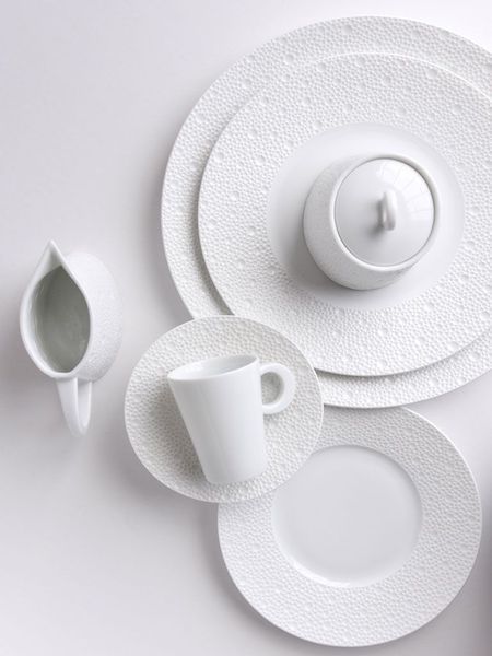Молочник "ECUME WHITE MATTE" BERNARDAUD_0733/20523 фото