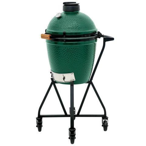 Grill stand for the Big Green Egg with wheels and a handle. LEGOURMET122285 photo
