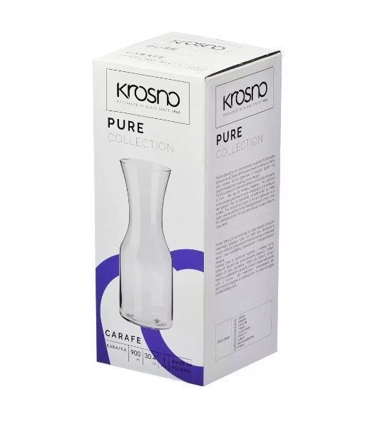Графін Krosno Pure 900 мл KrosnoF593950090034000 фото