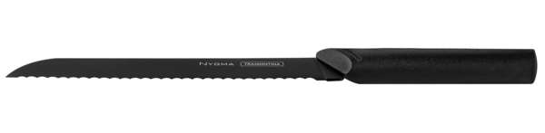Bread knife 20.3 cm Tramontina Nygma black. Tramontina23682/108 photo
