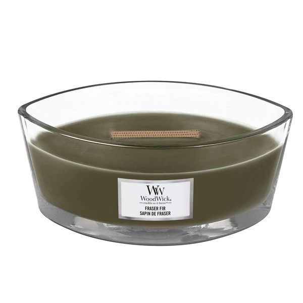 Ароматична свічка з ароматом свіжозрізаної ялини Woodwick Ellipse Frasier Fir Woodwick_76175E_453 фото