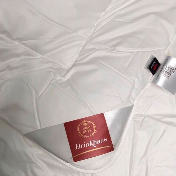 Thermo-regulating blanket "Climasoft" BRINKHAUS_13000059071/13000053849 photo