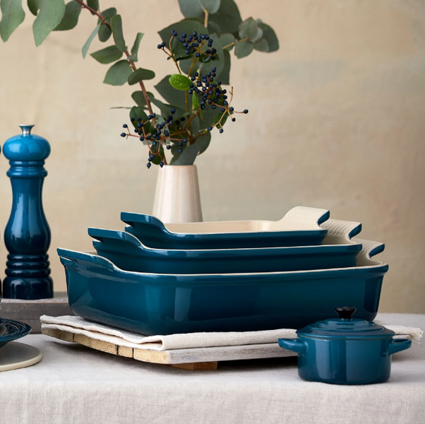 Форма для запікання Le Creuset Heritage 26 см темно-синя Le Creuset71102266420001 фото