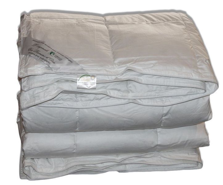 Пухова ковдра Cinelli Edredone Spring 100% пух Гаги (Всесезонна) Cinelli3310001392 фото