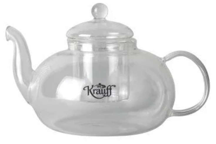 Krauff Eifer 1L brewing teapot Krauff31-289-002 photo
