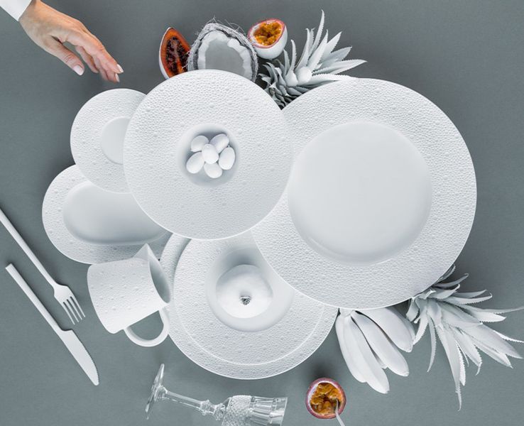 Молочник "ECUME WHITE MATTE" BERNARDAUD_0733/20523 фото