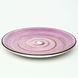 Тарелка десертная Wilmax Spiral Lavender 20,5 см WilmaxWL-669712 / A фото 1