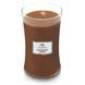 Ароматическая свеча с ароматом замши Woodwick Ellipse Stone Washed Suede Woodwick_1666273E_609 фото 2