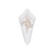 Linen napkin with lace decor "Belvedere" WEISSFEE_1827840 82 photo