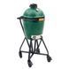 Grill stand for the Big Green Egg with wheels and a handle. LEGOURMET122285 photo 4