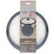 Крышка Krauff Smart 20 см стеклянная универсальная Krauff29-296-001 фото 2