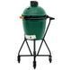 Grill stand for the Big Green Egg with wheels and a handle. LEGOURMET122285 photo 3