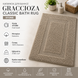 Коврик для ванной Graccioza Classic Graccioza-10020012-20565-60x60 фото 4