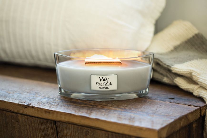 Ароматична свічка Woodwick ELLIPSE HOLAND76135E фото