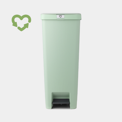 Brabantia Pedal Bin Step Up 40L Salad Green Trash Can Brabantia800108 photo