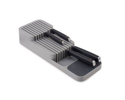 Органайзер Joseph Joseph Drawer Store для ножей 39,5 см серый Joseph Joseph85120 фото