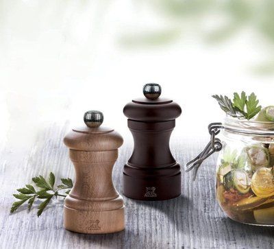 Set of salt and pepper mills Peugeot Bistro 10 cm. Peugeot2/22594 photo