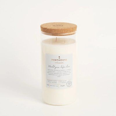 Moonlit grass scented candle Porthouse Moonlit grass scented candle Porthouse_PHO1KG-C04_1000 photo