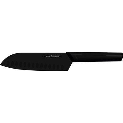 Santoku knife 17.8 cm Tramontina Nygma black. Tramontina23685/107 photo