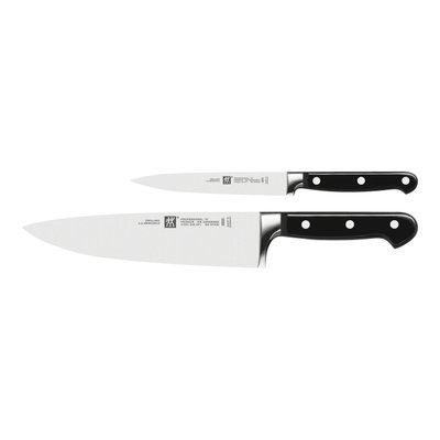 Zwilling Professional S 2-piece knife set, black Zwilling35611-001-0 photo