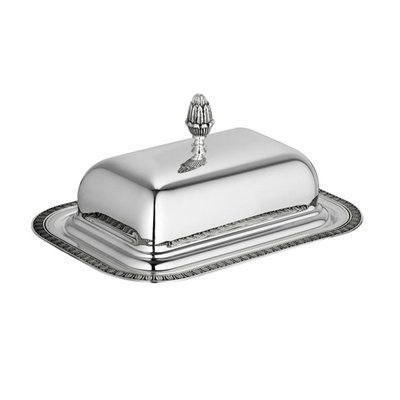 Butter Dish "MALMAISON" CHRISTOFLE_4224740 photo