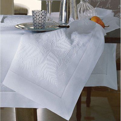 Placemat Linen white ERI_TEXTILES_TC4-58-13 photo