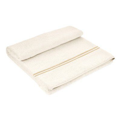 Банное полотенце "2 LINES" VILLAFLORENCE_2 LINES Towel 100x150 Ivory323 фото