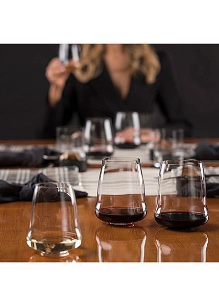 Набор из 6 бокалов 620 мл для вина Riedel Wings Restaurant Pinot Noir/Nebbiolo Riedel0789/07 фото
