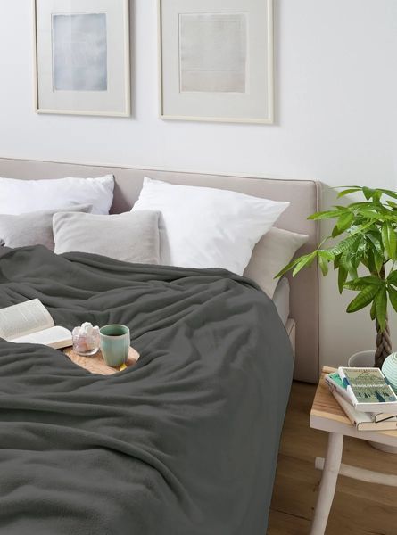 Плед BIEDERLACK Soft&Cover 900 GR ANTRASIT luli696083 фото
