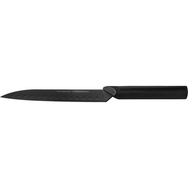 Santoku knife 17.8 cm Tramontina Nygma black. Tramontina23685/107 photo