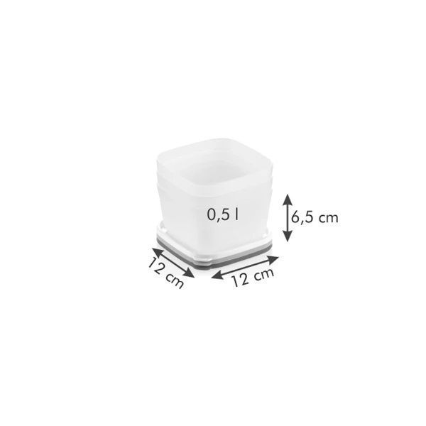 PURITY freezer containers, 0,5 l, 3 pcs Tescoma891862 photo